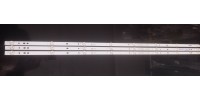 AWOX 43110 , TELEFOX 43TFH4300 LED BAR BACKLIGHT , JL.D43081330-349AS-M , DLED43HD 3X8 1002 , 31.11.043000015 02 , AWOX U4300STR , AWX-10943ST , 3 CUBUK LED BAR